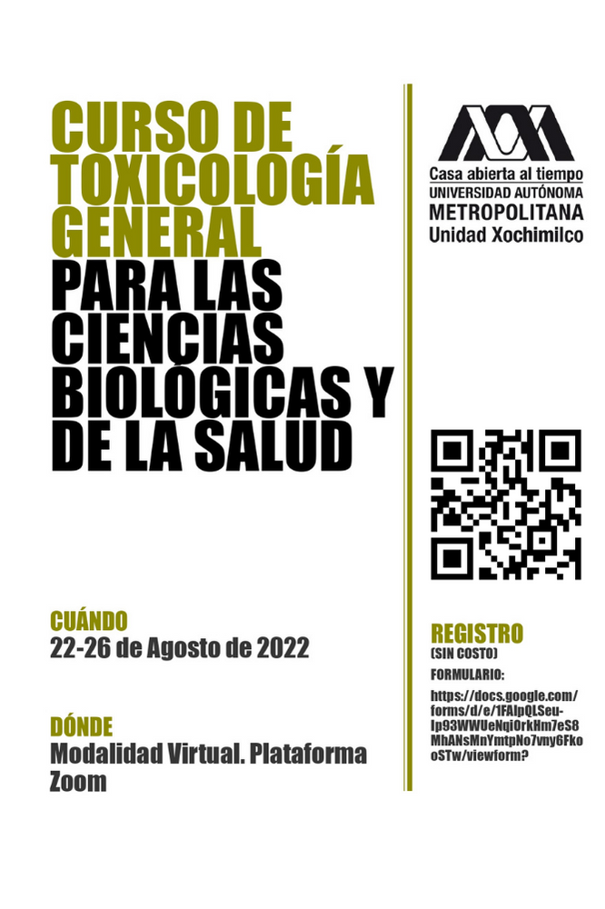 Curso De Toxicología General Para Las Ciencias Biológicas Y De La Salud